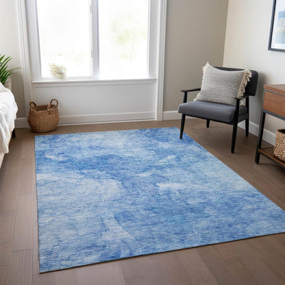 Chantille ACN688 Blue 8' x 10' Rug