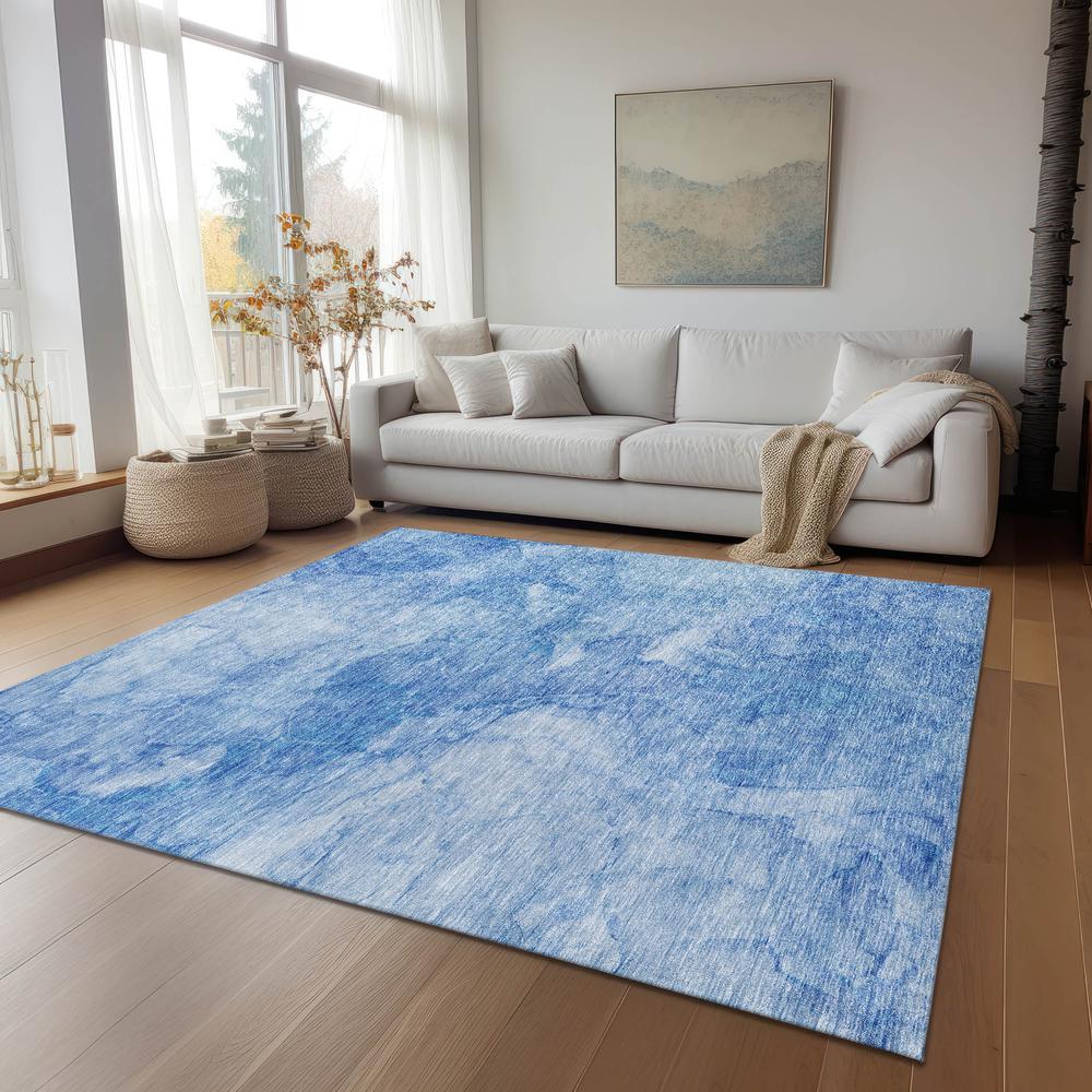 Chantille ACN688 Blue 8' x 10' Rug
