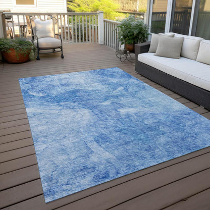 Chantille ACN688 Blue 8' x 10' Rug