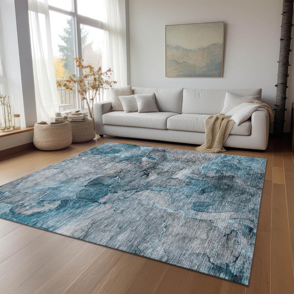 Chantille ACN689 Teal 8' x 10' Rug