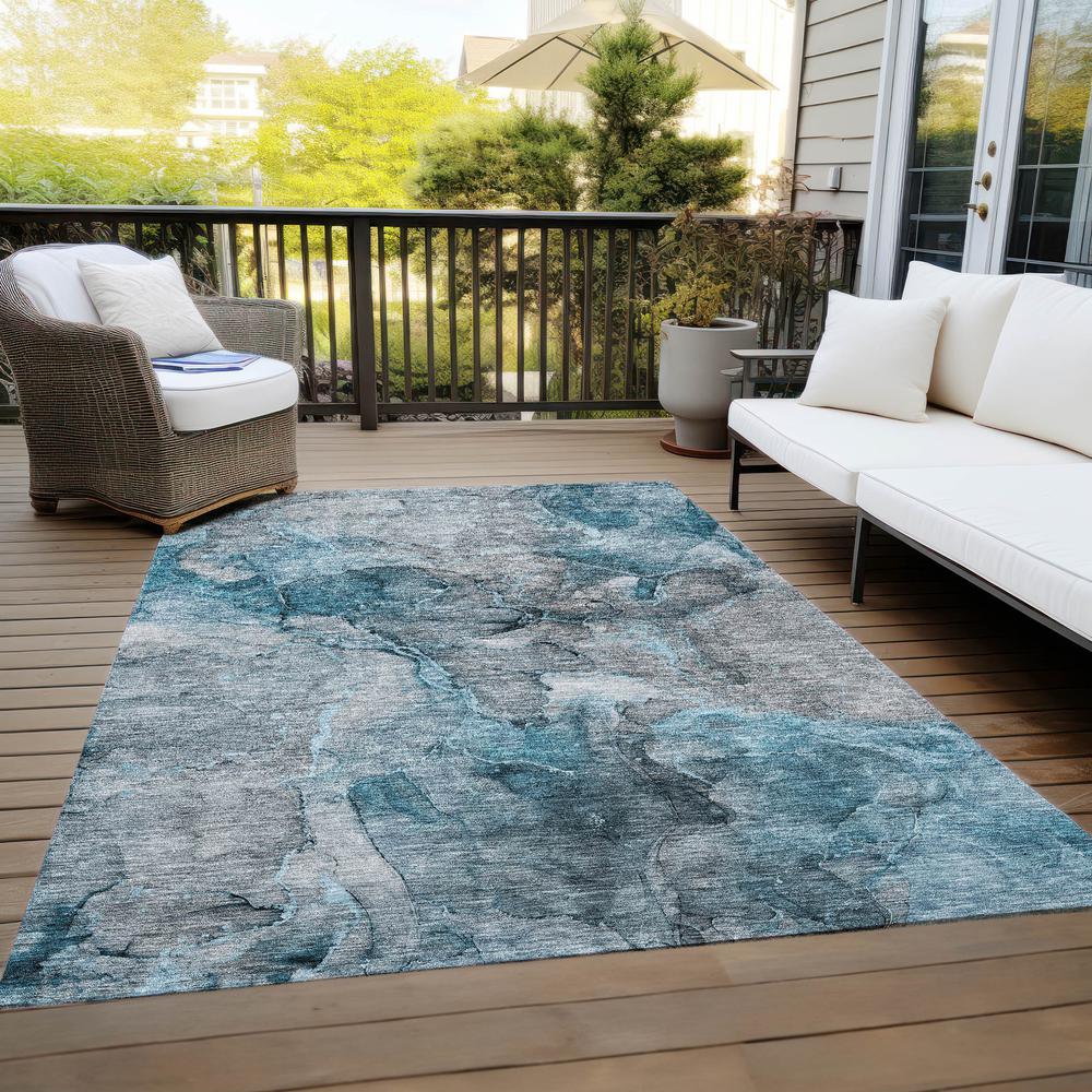 Chantille ACN689 Teal 8' x 10' Rug