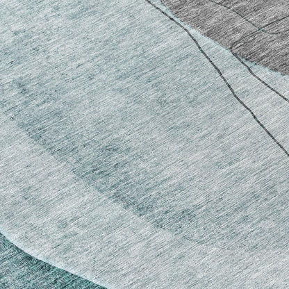 Chantille ACN696 Teal 3' x 5' Rug