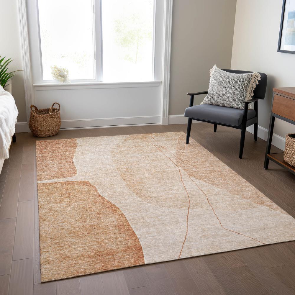 Chantille ACN696 Orange 8' x 10' Rug