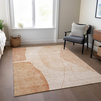 Chantille ACN696 Orange 8' x 10' Rug