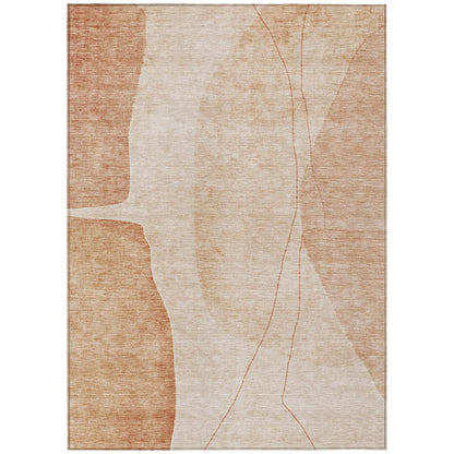 Chantille ACN696 Orange 8' x 10' Rug