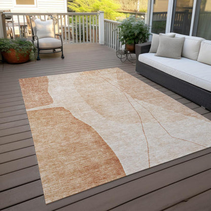 Chantille ACN696 Orange 8' x 10' Rug