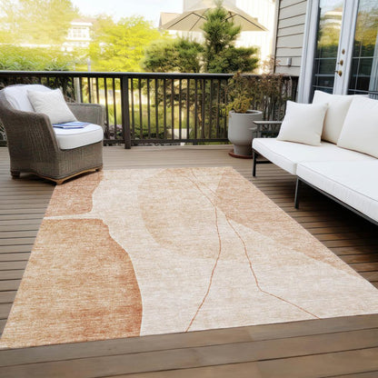 Chantille ACN696 Orange 8' x 10' Rug