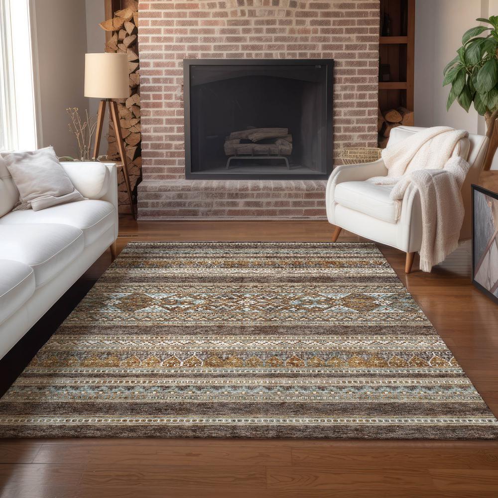 Chantille ACN714 Brown 8' x 10' Rug
