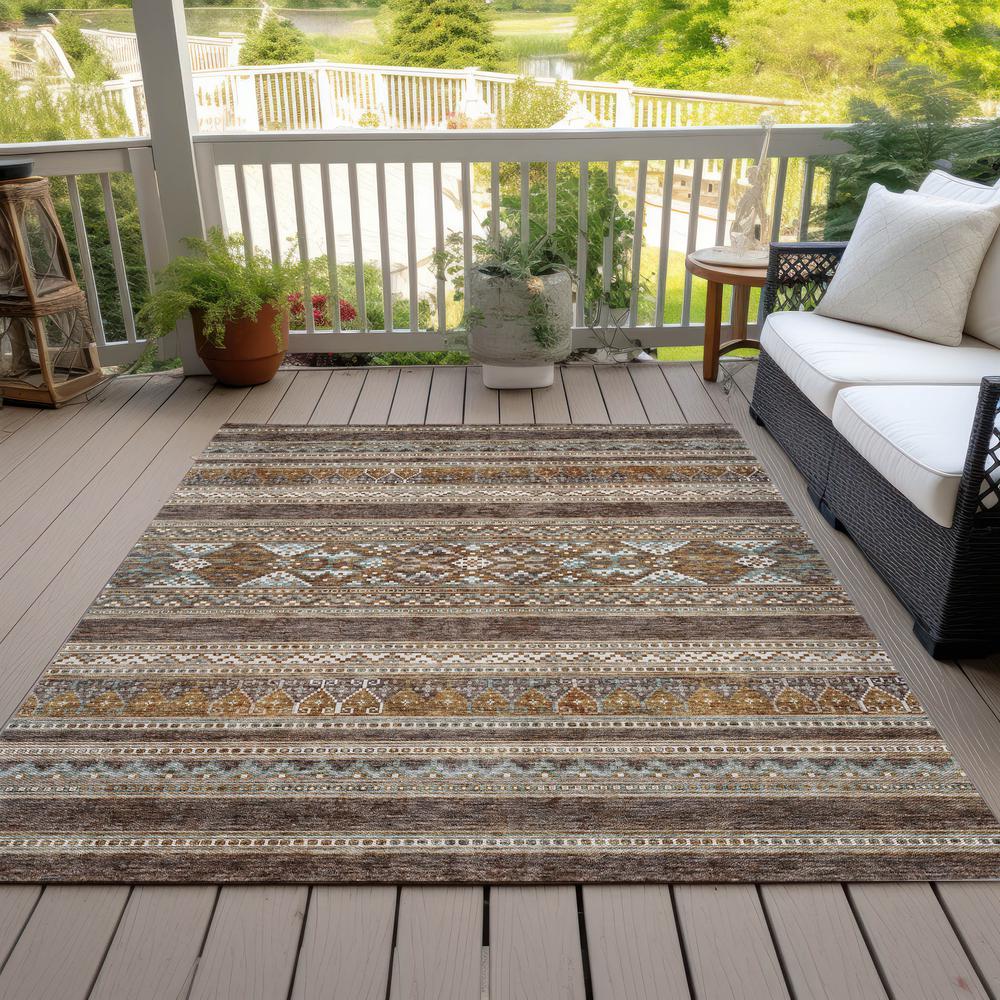 Chantille ACN714 Brown 8' x 10' Rug