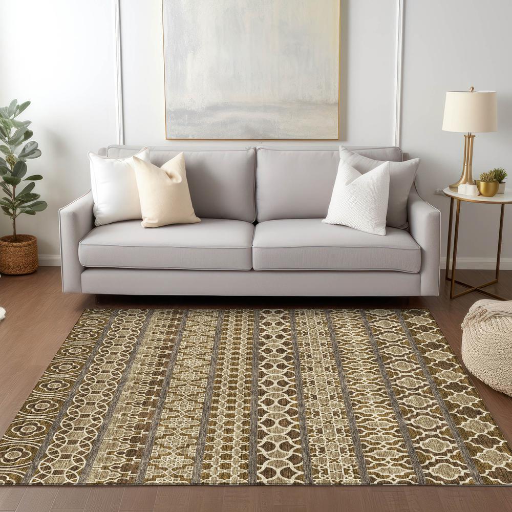 Chantille ACN726 Brown 8' x 10' Rug
