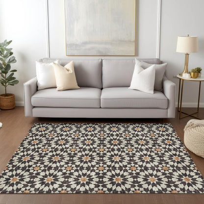 Chantille ACN734 Gray 8' x 10' Rug