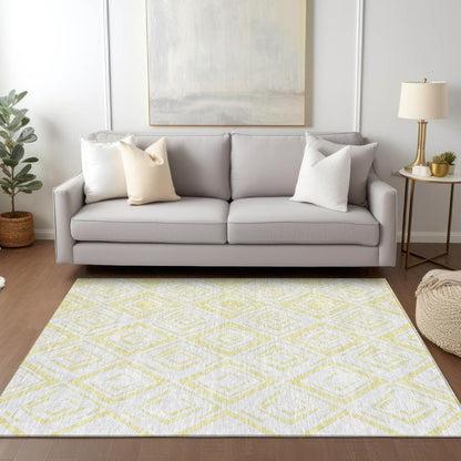 Chantille ACN737 Gold 8' x 10' Rug