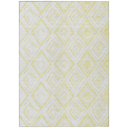 Chantille ACN737 Gold 8' x 10' Rug