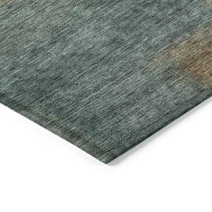 Chantille ACN742 Teal 3' x 5' Rug