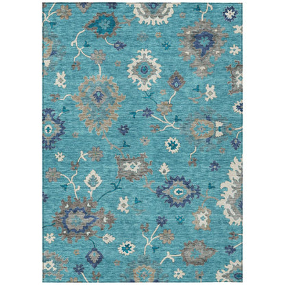 Chantille ACN753 Teal 8' x 10' Rug