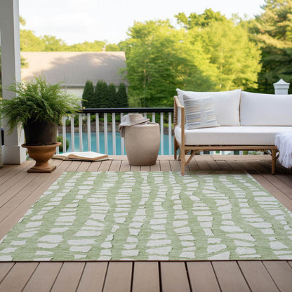 Chantille ACN754 Green 8' x 10' Rug