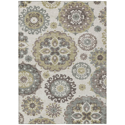 Chantille ACN763 Brown 8' x 10' Rug