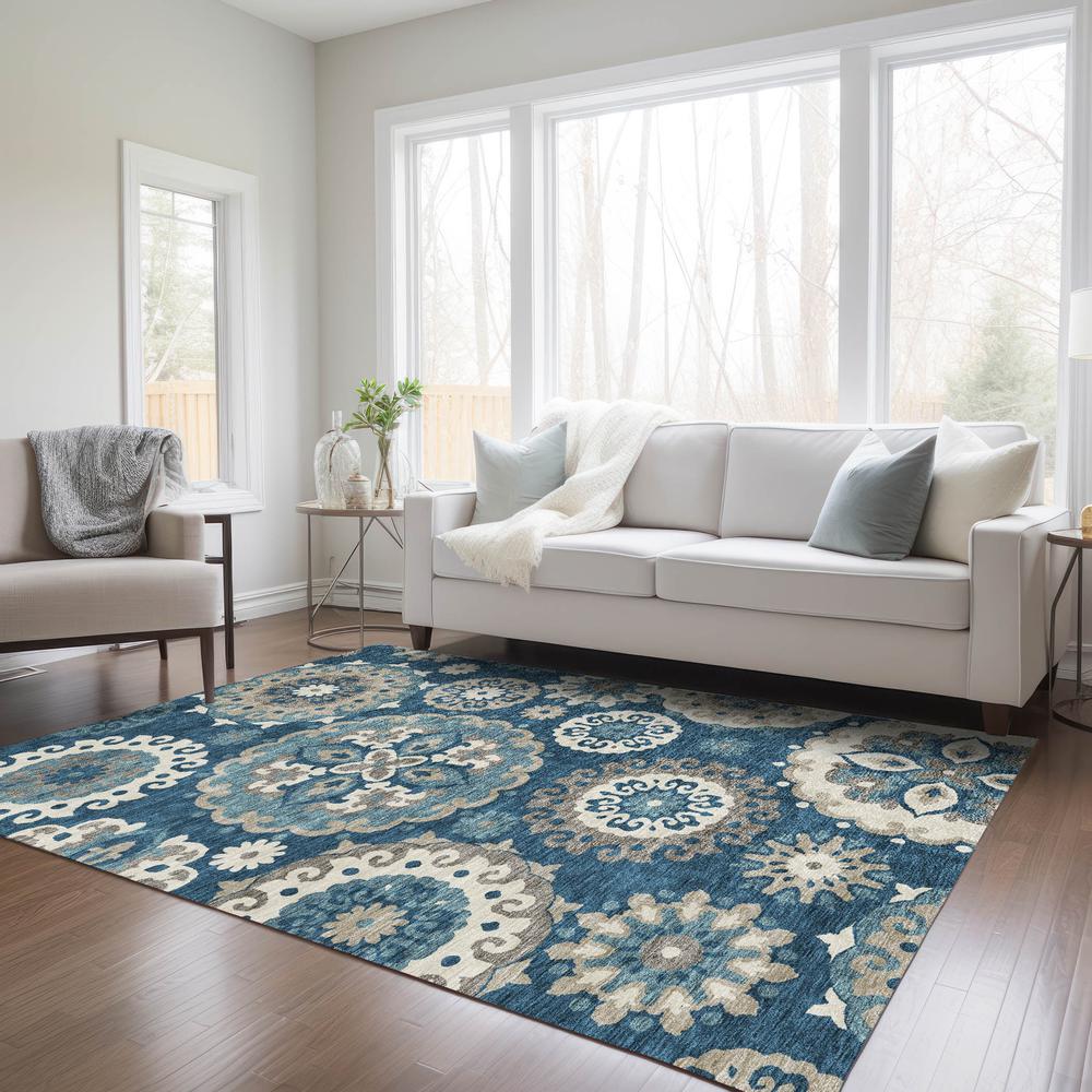 Chantille ACN763 Blue 8' x 10' Rug