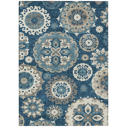 Chantille ACN763 Blue 8' x 10' Rug