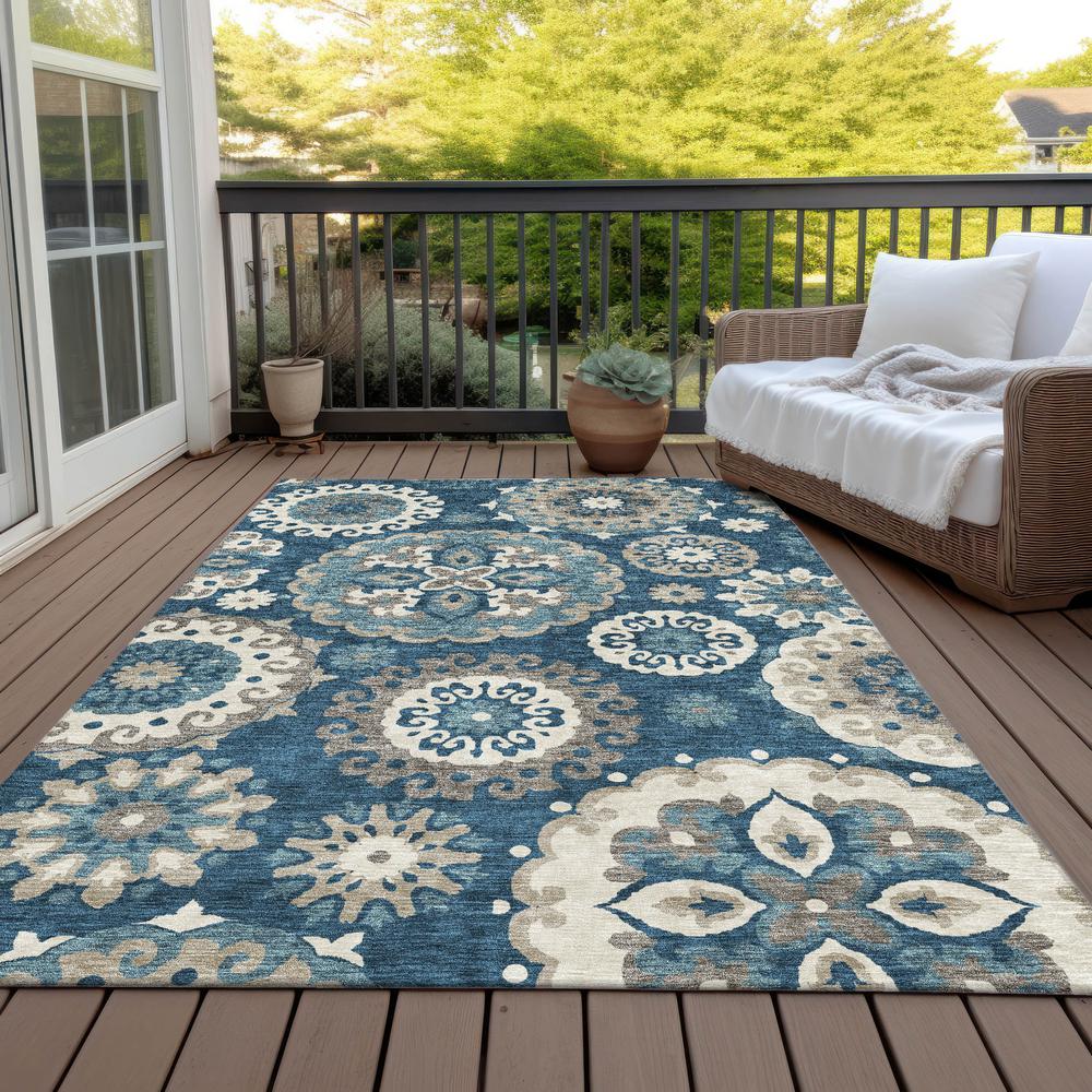 Chantille ACN763 Blue 8' x 10' Rug