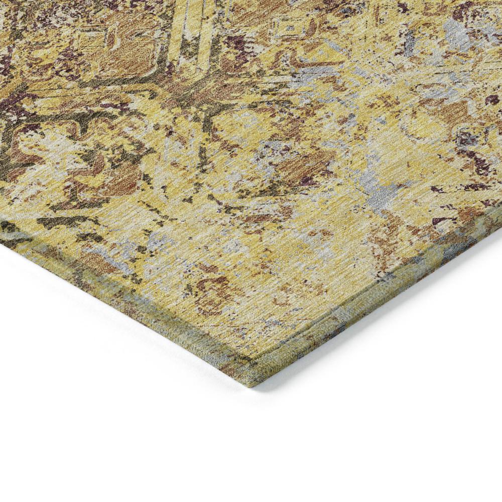 Chantille ACN768 Gold 3' x 5' Rug