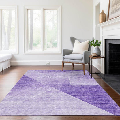 Chantille ACN779 Purple 8' x 10' Rug