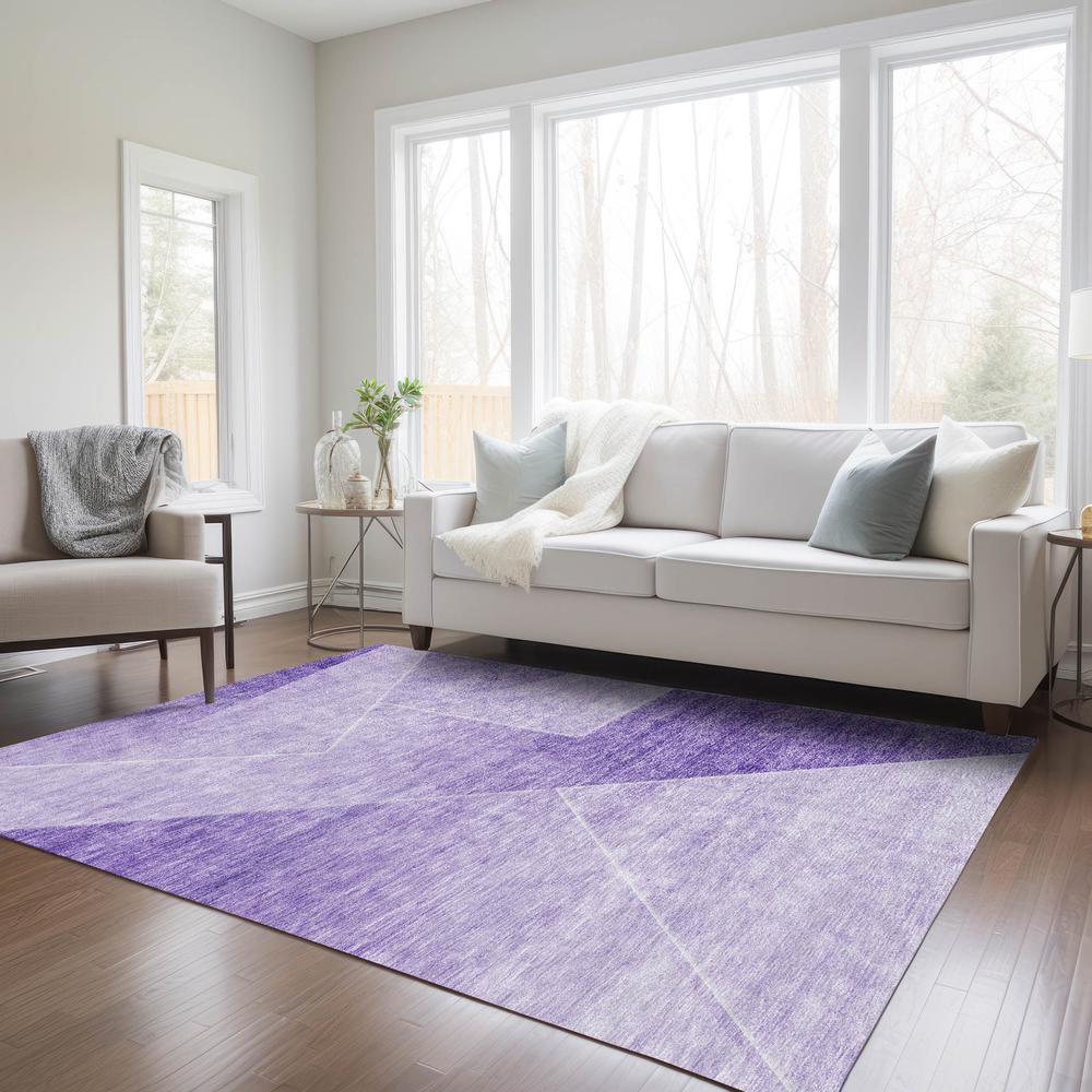 Chantille ACN779 Purple 8' x 10' Rug
