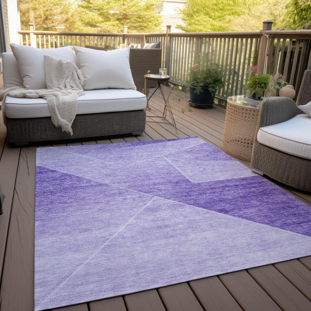 Chantille ACN779 Purple 8' x 10' Rug