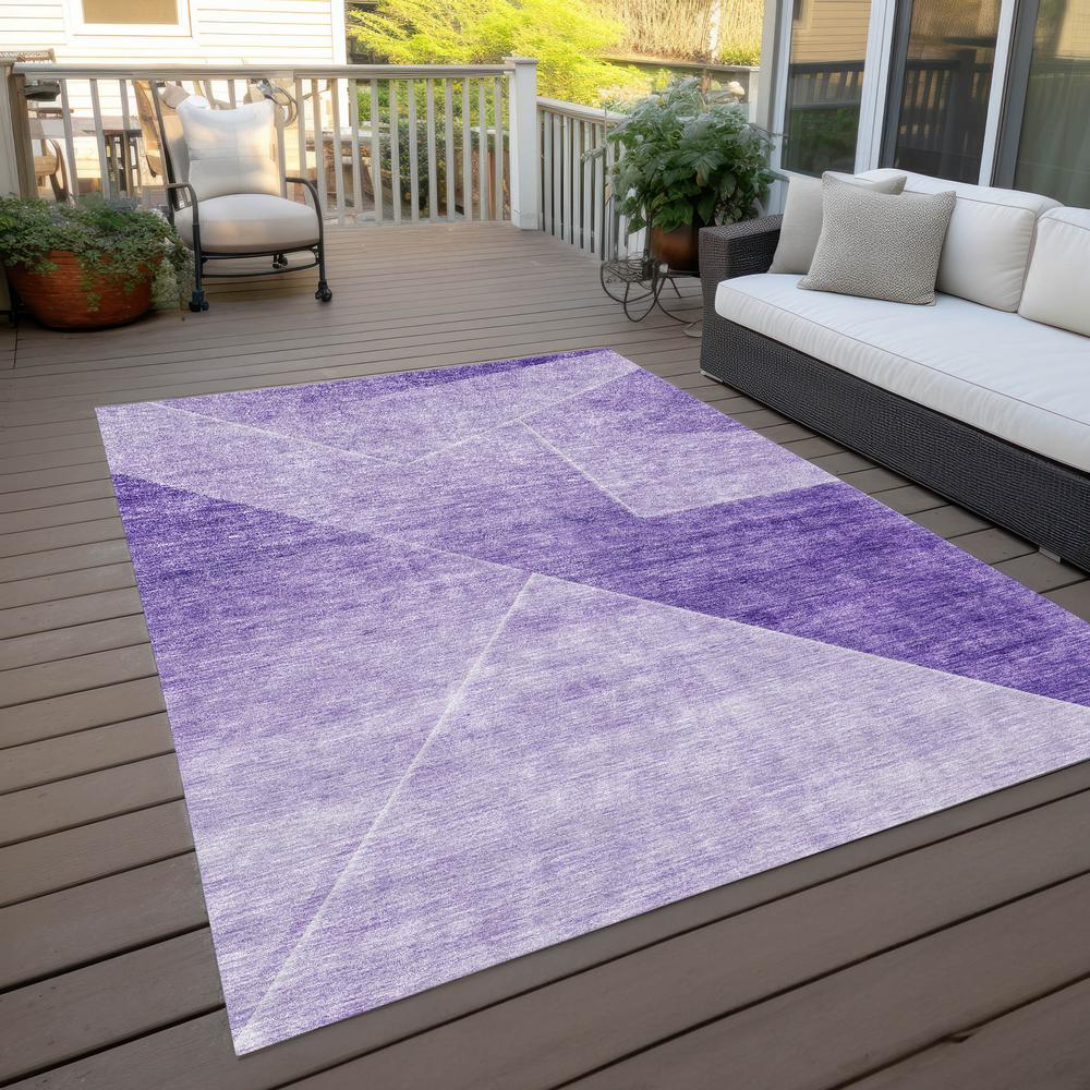 Chantille ACN779 Purple 8' x 10' Rug