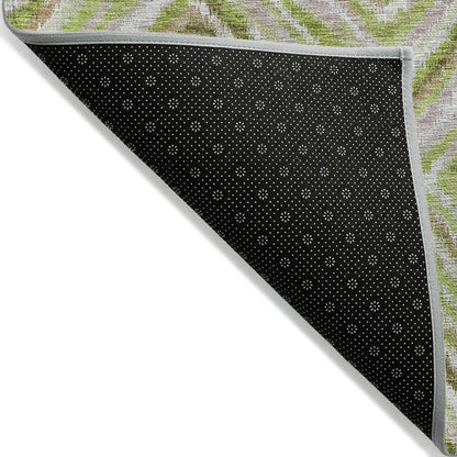 Chantille ACN780 Green 3' x 5' Rug