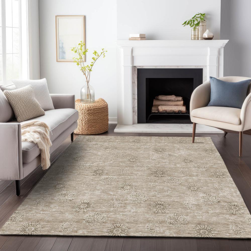 Chantille ACN789 Brown 8' x 10' Rug