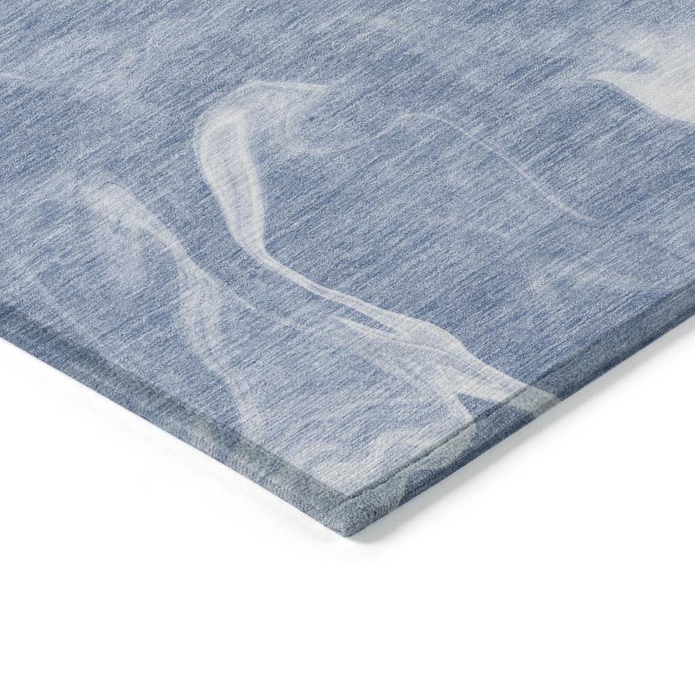 Chantille ACN802 Blue 3' x 5' Rug