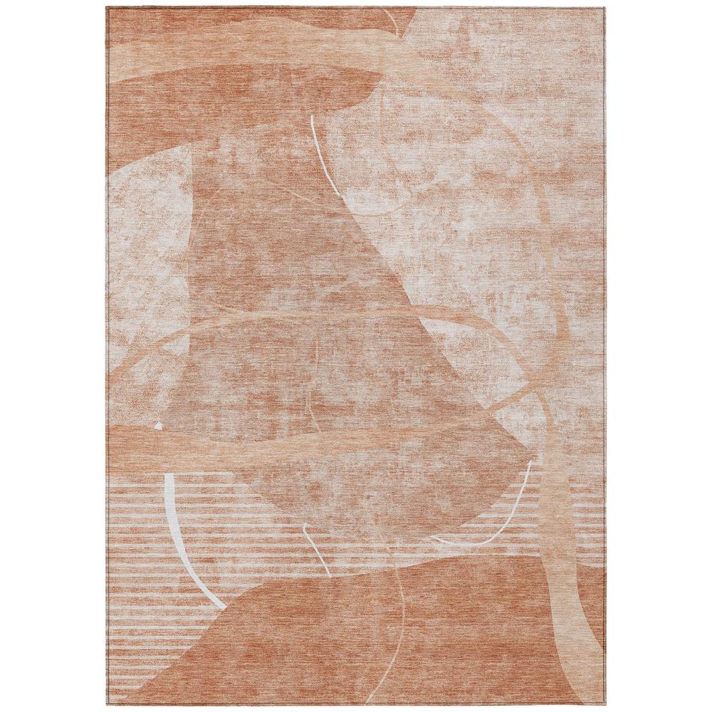 Chantille ACN805 Orange 8' x 10' Rug
