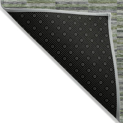 Chantille ACN816 Green 3' x 5' Rug