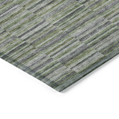 Chantille ACN816 Green 3' x 5' Rug