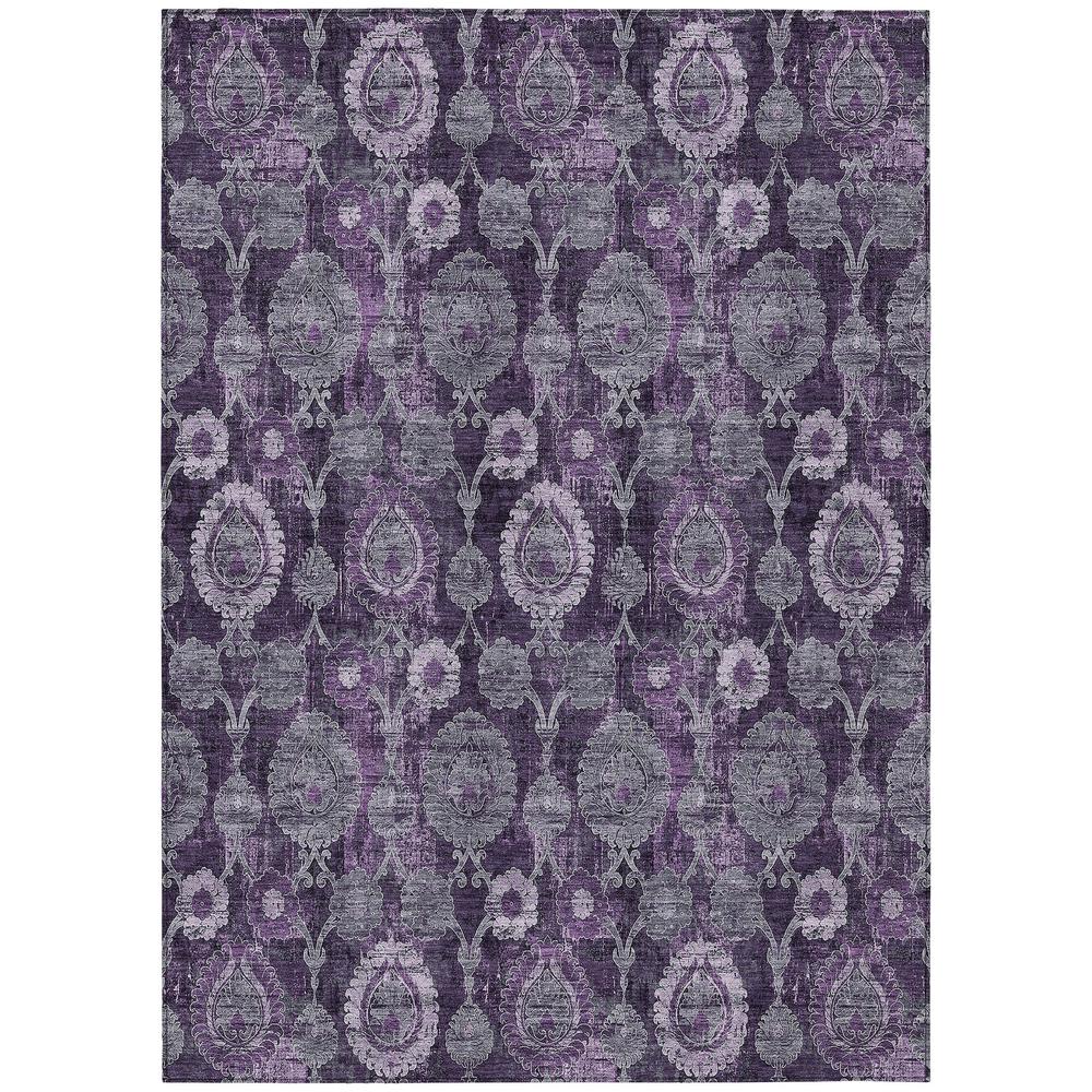 Chantille ACN821 Purple 8' x 10' Rug