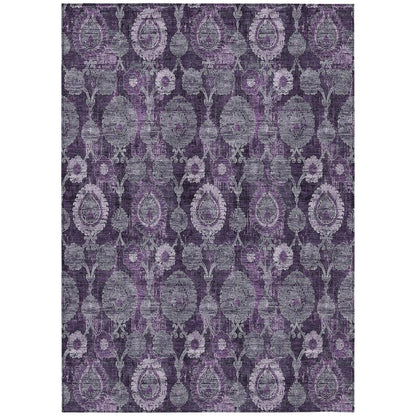 Chantille ACN821 Purple 8' x 10' Rug