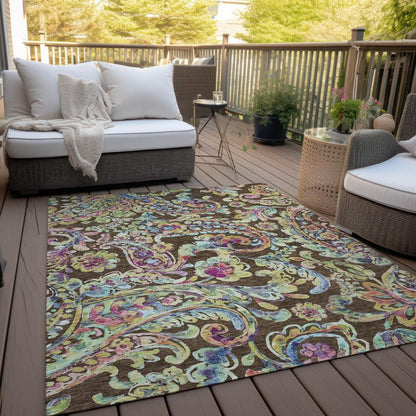 Chantille ACN834 Brown 8' x 10' Rug