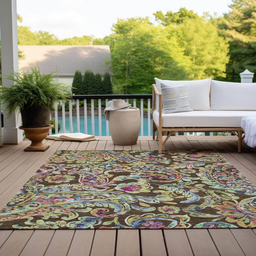 Chantille ACN834 Brown 8' x 10' Rug