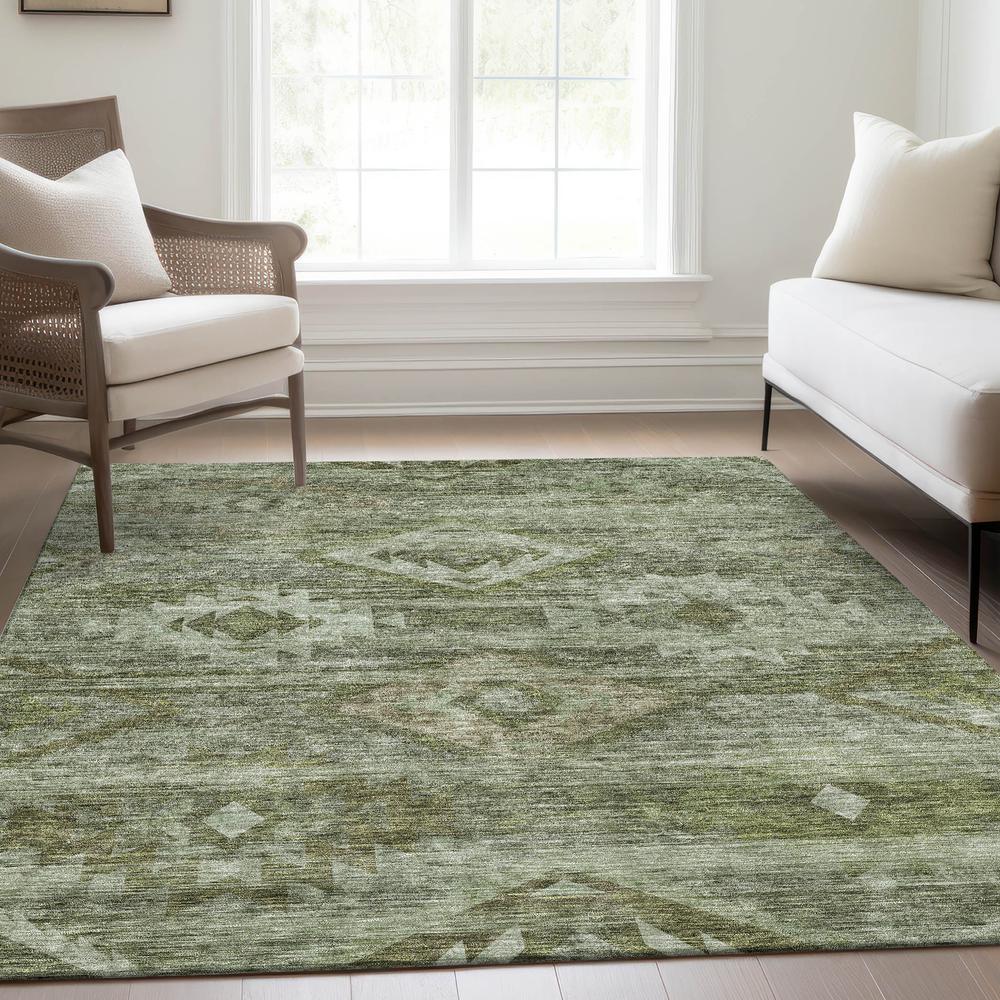 Chantille ACN837 Green 8' x 10' Rug