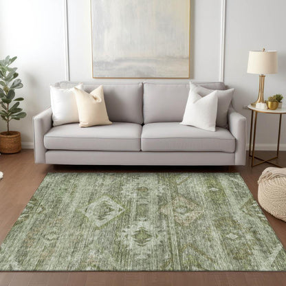 Chantille ACN837 Green 8' x 10' Rug