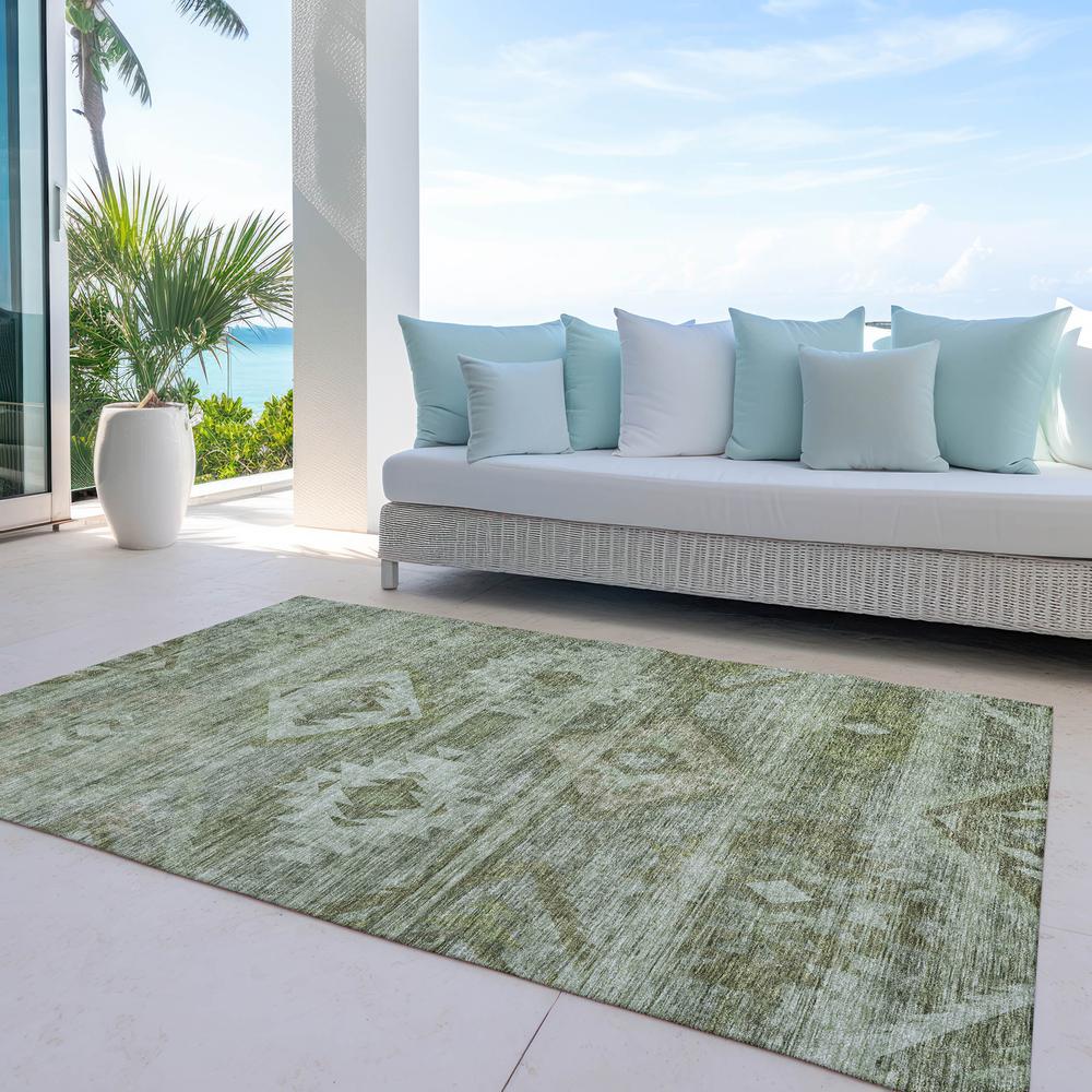 Chantille ACN837 Green 8' x 10' Rug