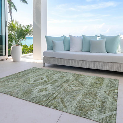 Chantille ACN837 Green 8' x 10' Rug