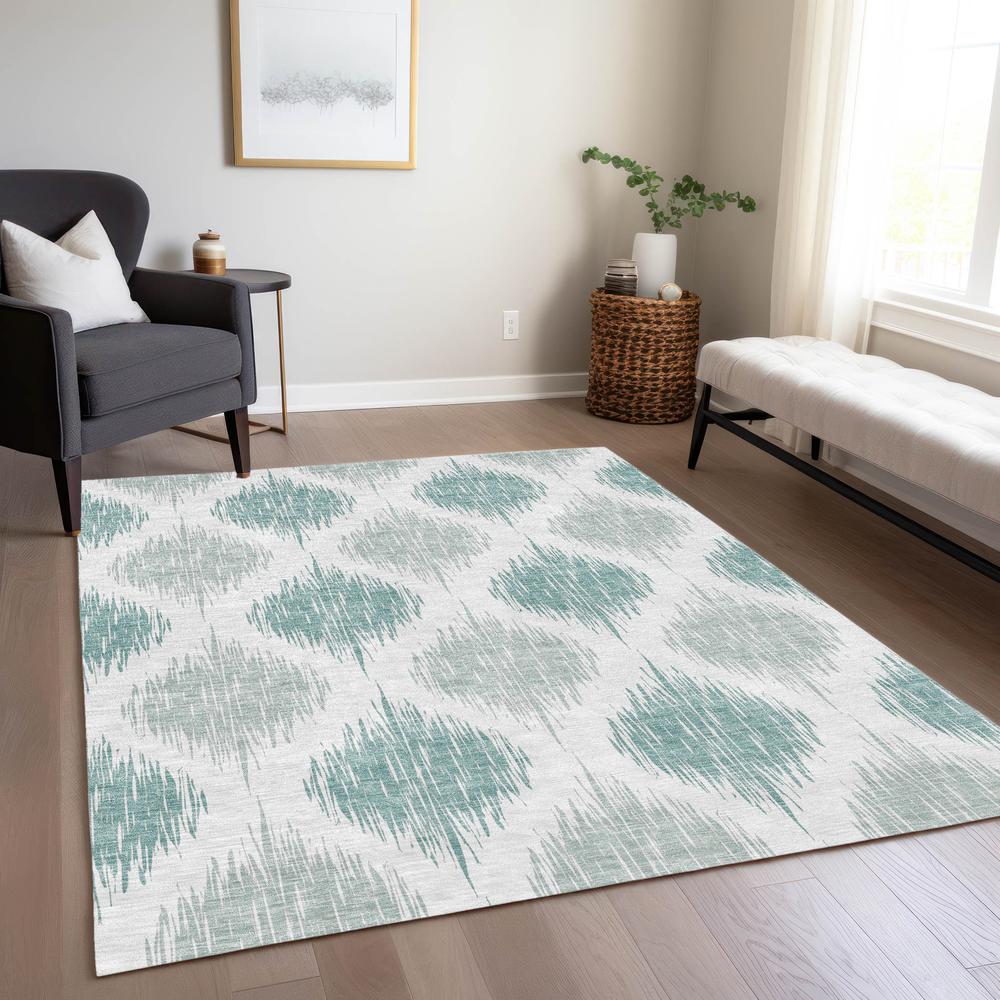 Chantille ACN848 Teal 8' x 10' Rug