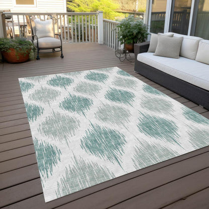 Chantille ACN848 Teal 8' x 10' Rug