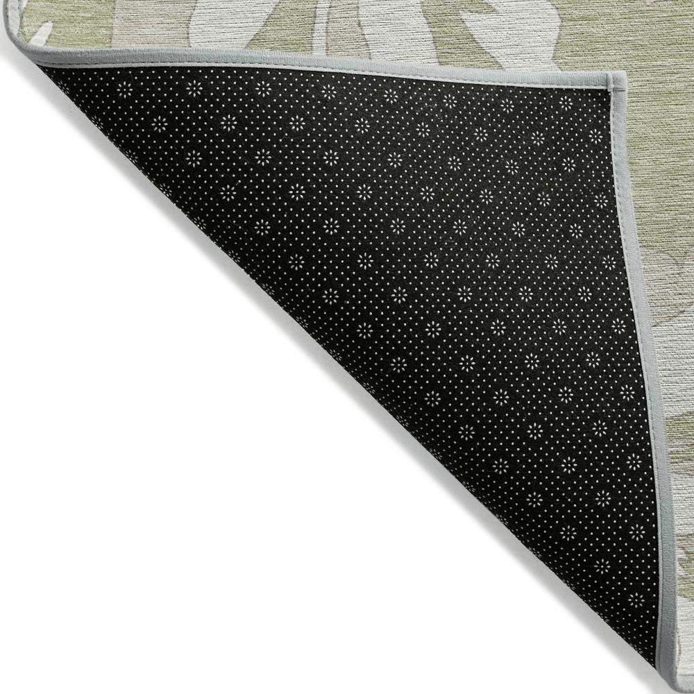 Chantille ACN857 Green 3' x 5' Rug