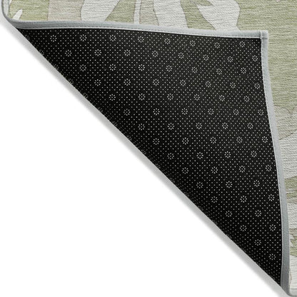 Chantille ACN857 Green 3' x 5' Rug