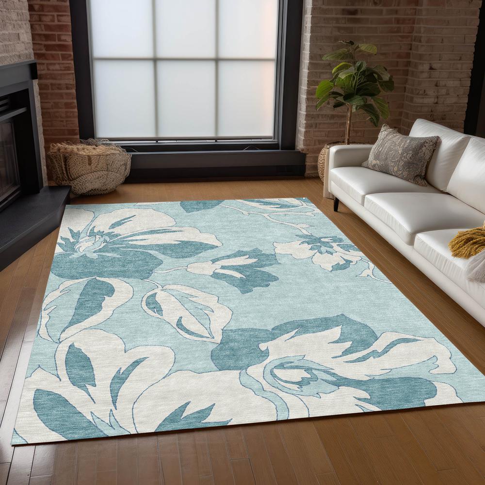 Chantille ACN857 Teal 8' x 10' Rug