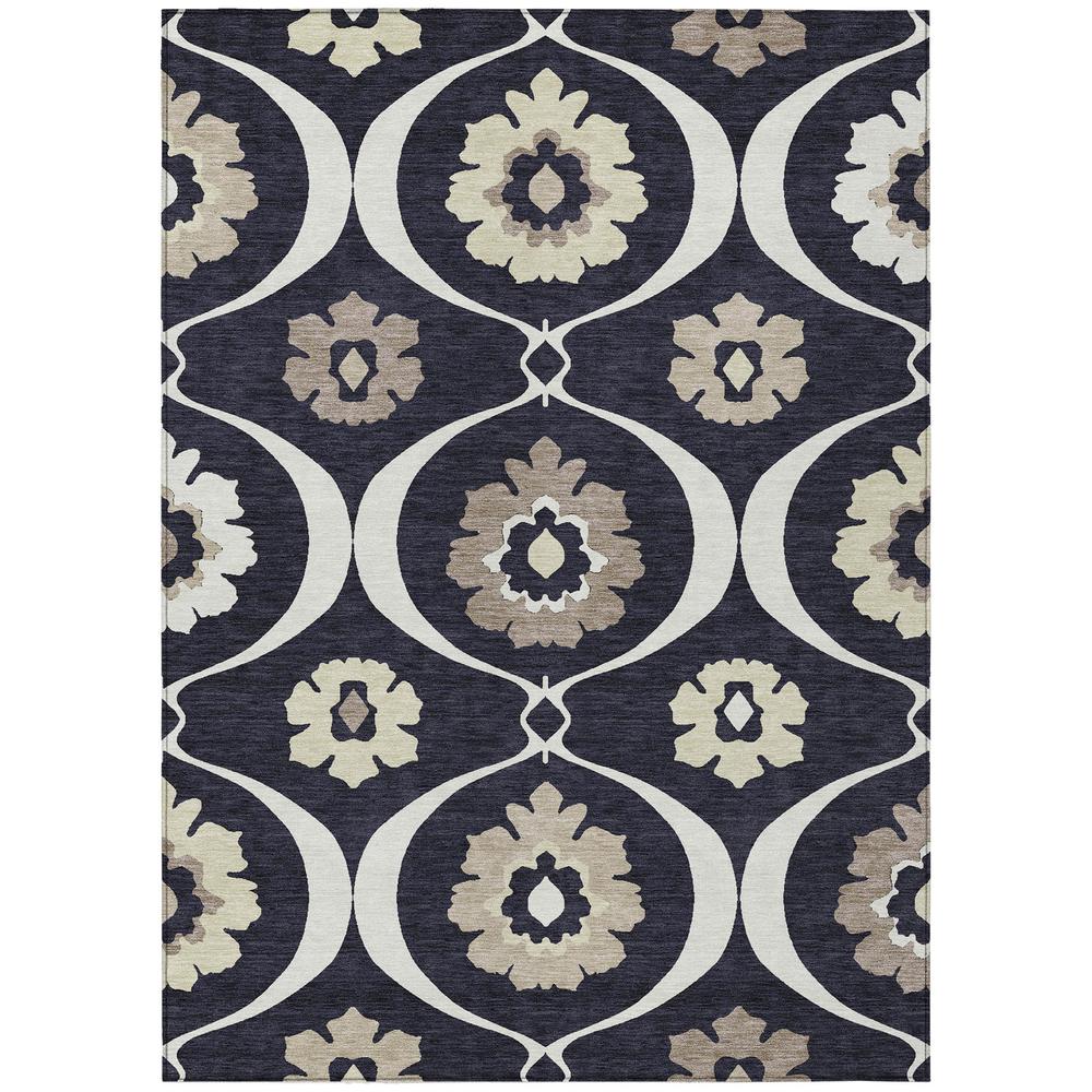 Chantille ACN858 Black 8' x 10' Rug
