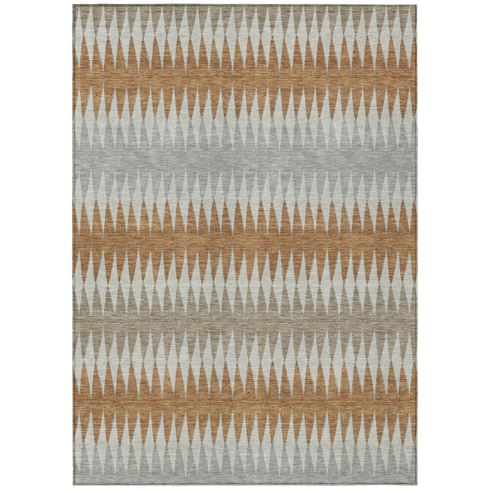 Chantille ACN867 Orange 8' x 10' Rug